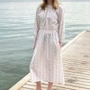 オーガニックコットン ウエストゴムワンピース Liberty