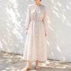 オーガニックコットン ウエストゴムワンピース Liberty