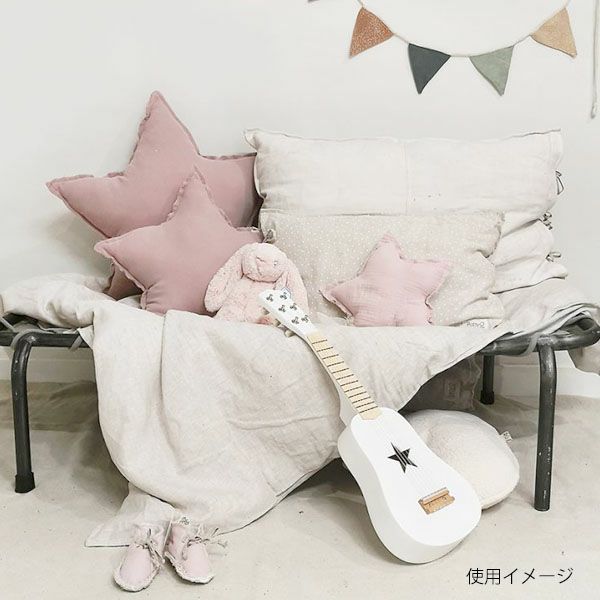 オーガニックコットン クッションピロー STAR