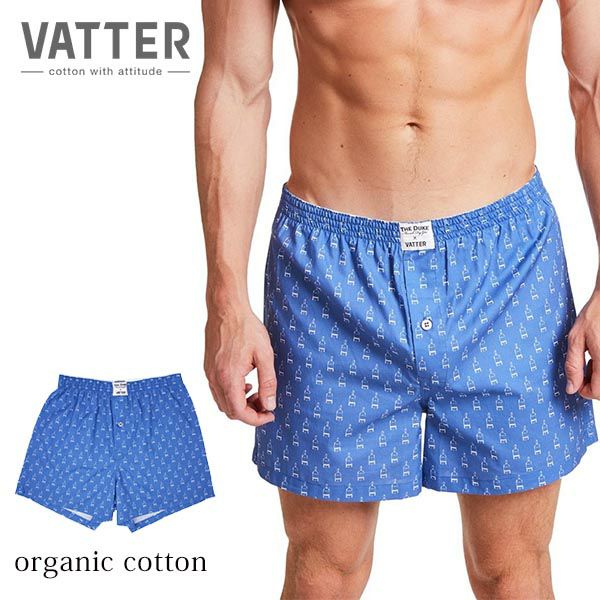 オーガニックコットン メンズトランクス TheDuke