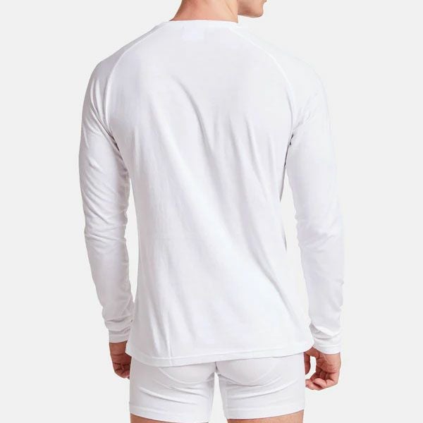 オーガニックコットン メンズTシャツ(長袖)TenderTed