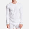 オーガニックコットン メンズTシャツ(長袖)TenderTed