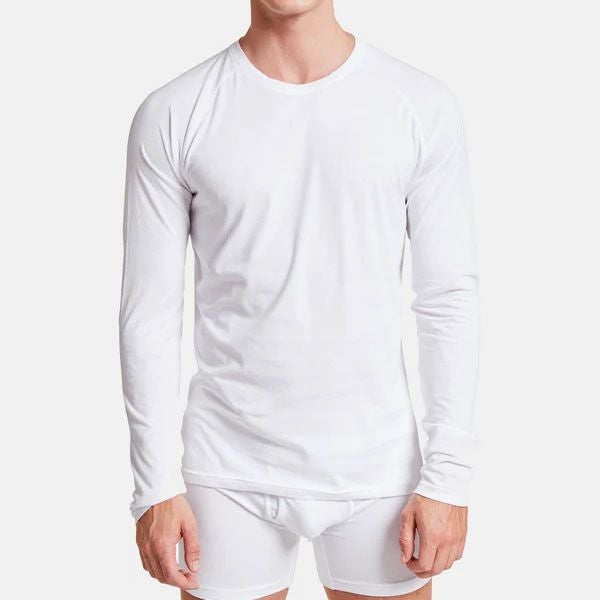 オーガニックコットン メンズTシャツ(長袖)TenderTed