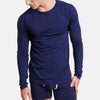 オーガニックコットン メンズTシャツ(長袖)TenderTed