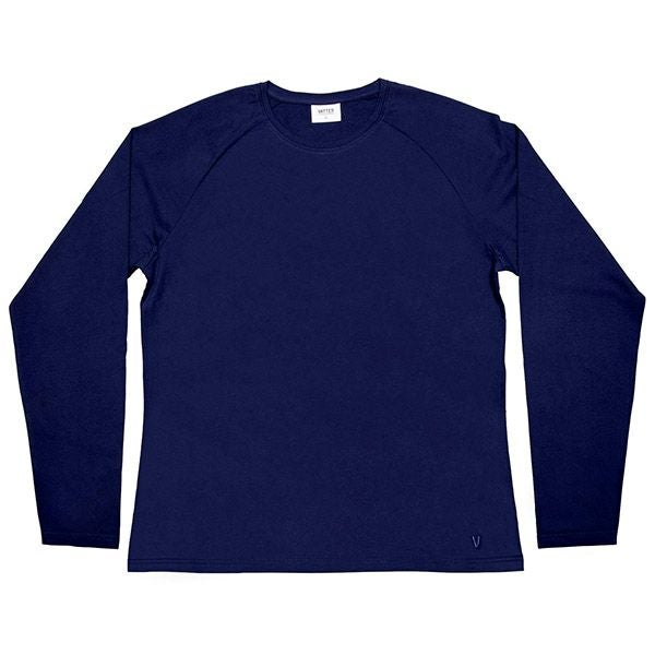 オーガニックコットン メンズTシャツ(長袖)TenderTed