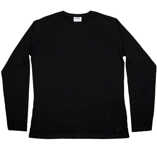 オーガニックコットン メンズTシャツ(長袖)TenderTed