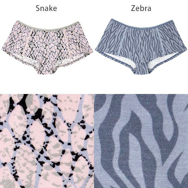 オーガニックコットン ボーイカットショーツ