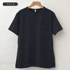 オーガニックコットン ユニセックスポケットTシャツ