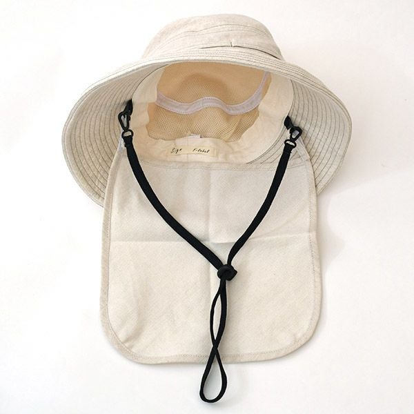 オーガニックコットン&リネン フェイス＆ネックガード