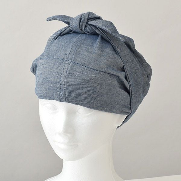 オーガニックコットン バンダナキャップ