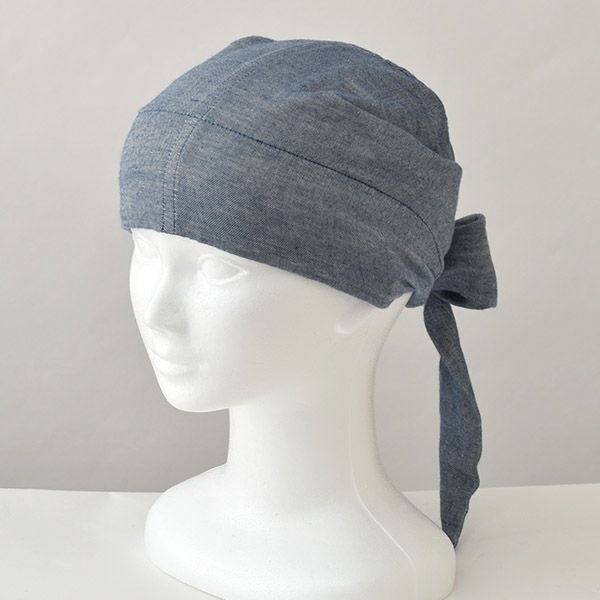 オーガニックコットン バンダナキャップ