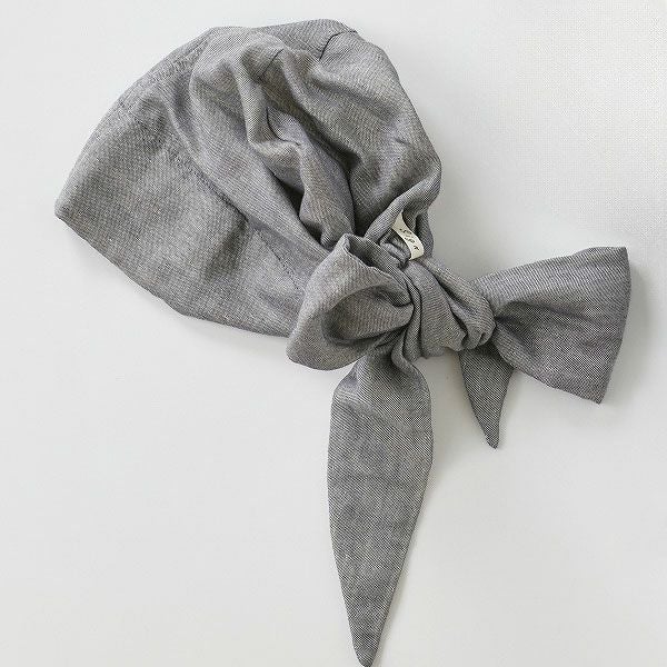 オーガニックコットン バンダナキャップ