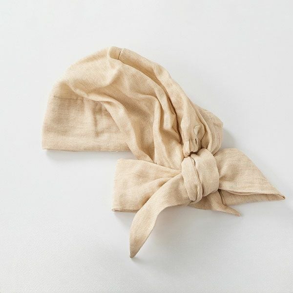 オーガニックコットン バンダナキャップ