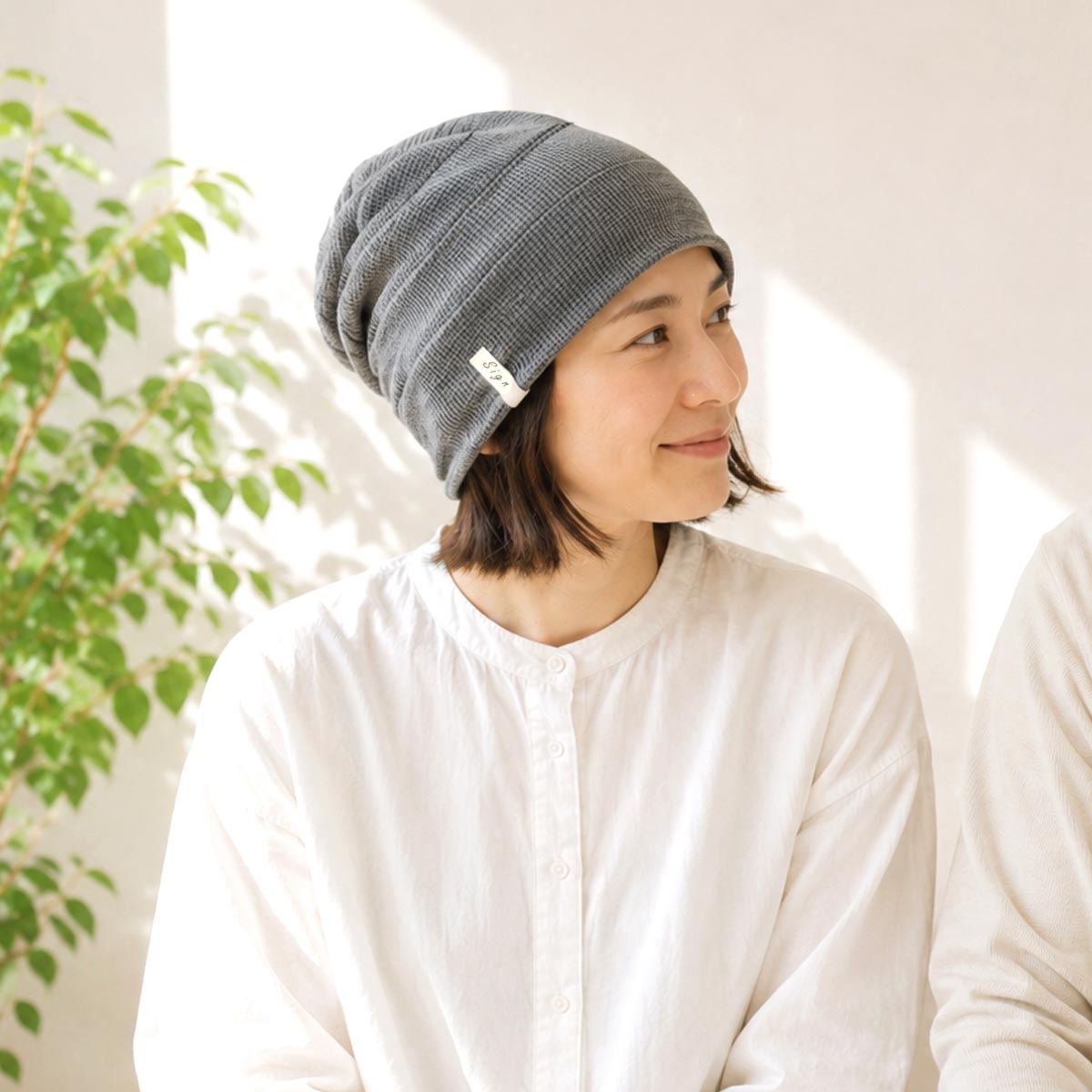 オーガニックコットン ワッフル段々ワッチ