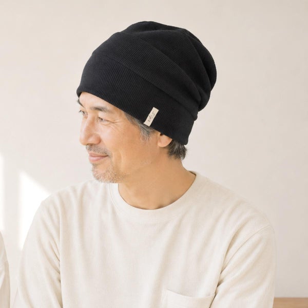オーガニックコットン ワッフル段々ワッチ