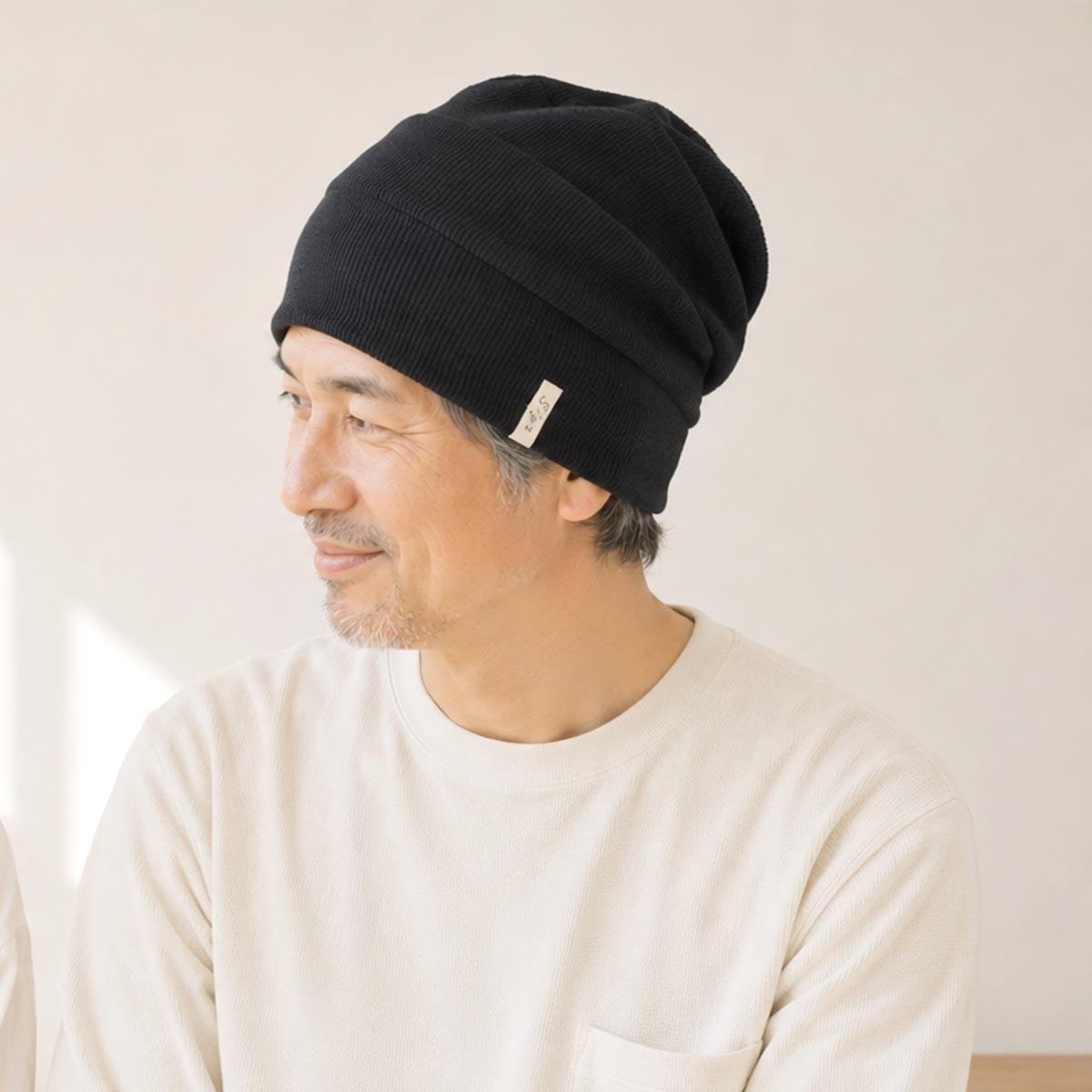 オーガニックコットン ワッフル段々ワッチ