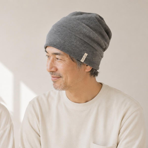 オーガニックコットン ワッフル段々ワッチ