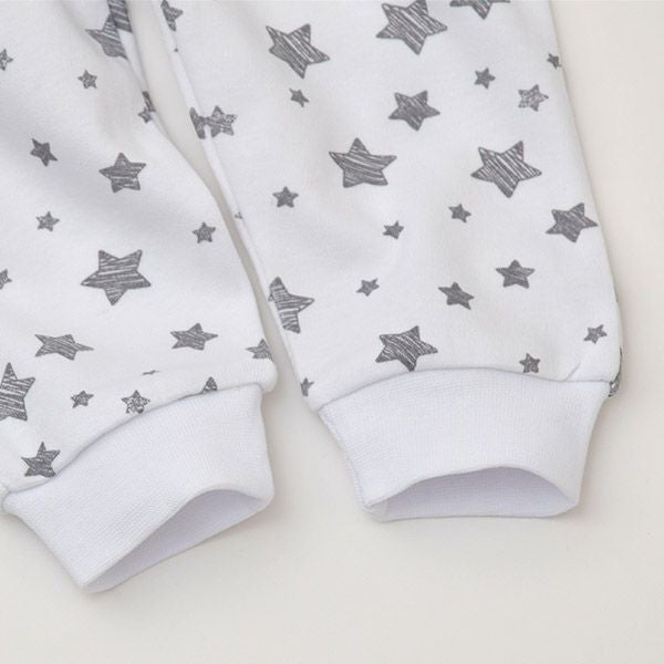 【SALE／20%OFF】 オーガニックコットン ベビーパンツStar(2色セット)