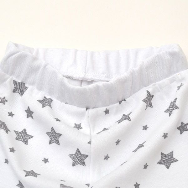 オーガニックコットン ベビーパジャマStar