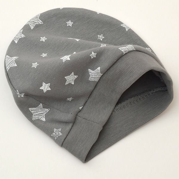オーガニックコットン ベビービーニーStar(3色セット)