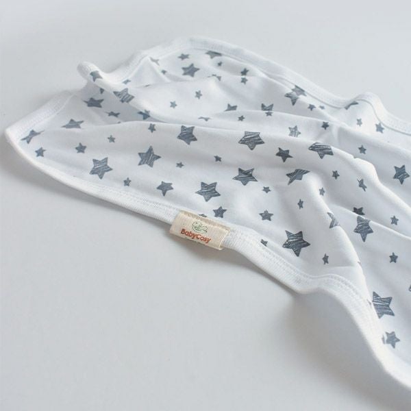 オーガニックコットン ベビーバープクロスStar(3色セット)