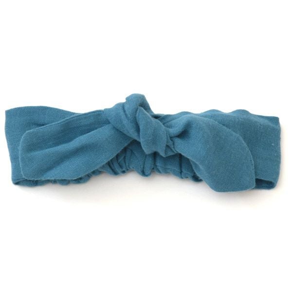 オーガニックコットン ベビーモスリン ヘッドバンド