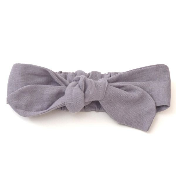 オーガニックコットン ベビーモスリン ヘッドバンド