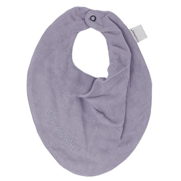 オーガニックコットン ベビーモスリン バンダナビブ