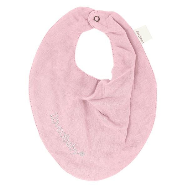 オーガニックコットン ベビーモスリン バンダナビブ