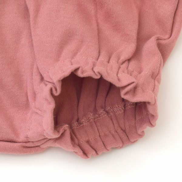 オーガニックコットン ベビーラッフル ブルマ