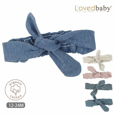 オーガニックコットン ベビーポインテル ヘッドバンド