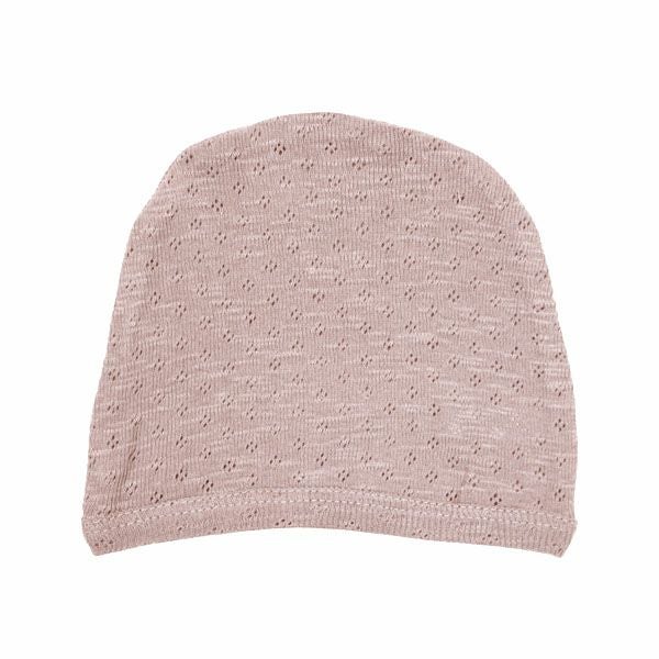 オーガニックコットン ベビーポインテル ハット