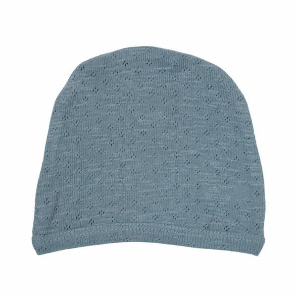 オーガニックコットン ベビーポインテル ハット