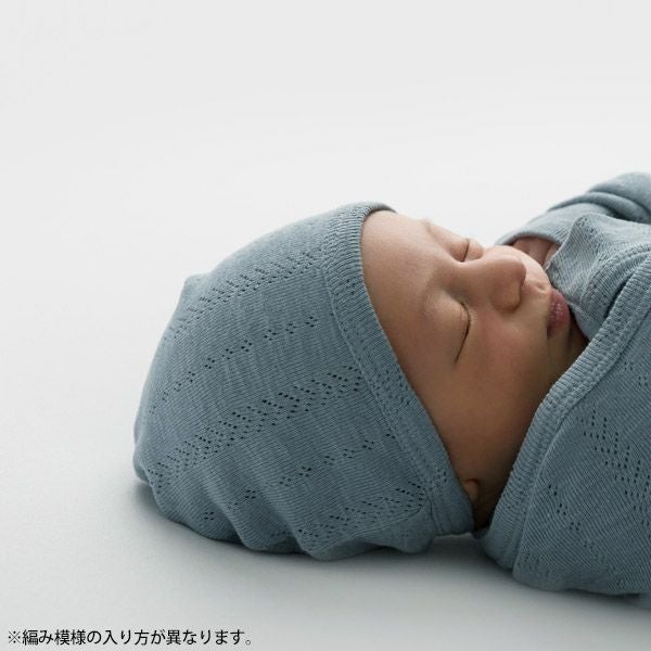 オーガニックコットン ベビーポインテル ハット