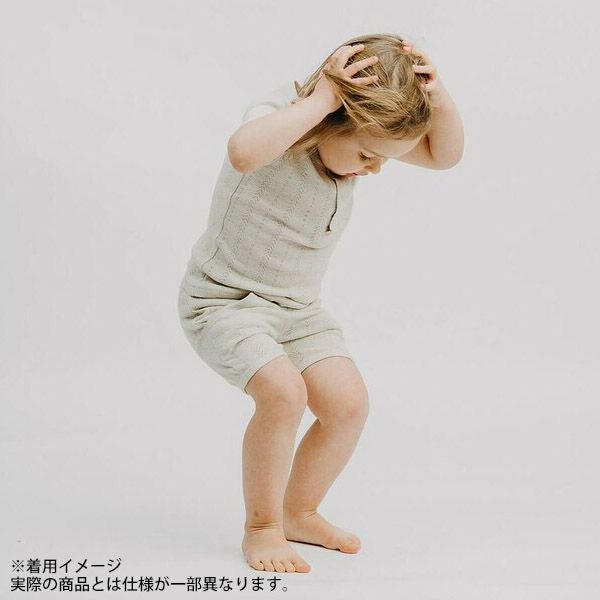 オーガニックコットン キッズポインテル ショートパンツ