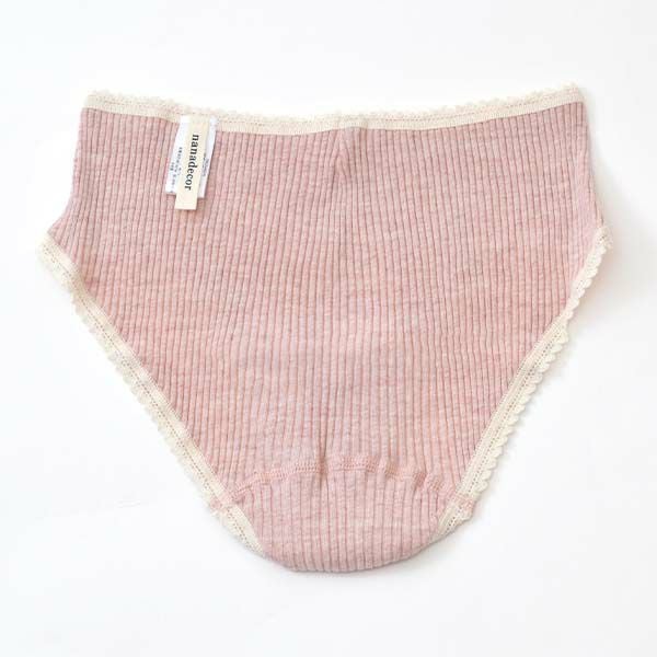 オーガニックコットン ナナリブベーシックショーツ