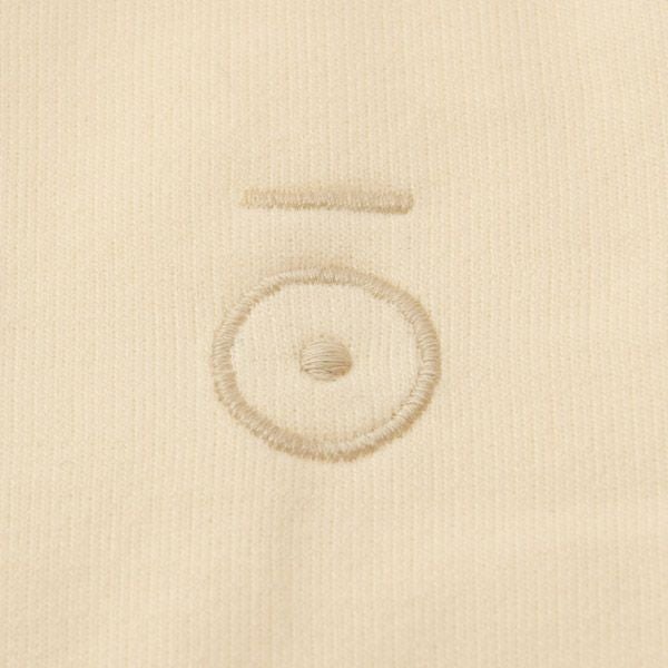 オーガニックコットン ベビー ドロップショルダースウェットシャツ