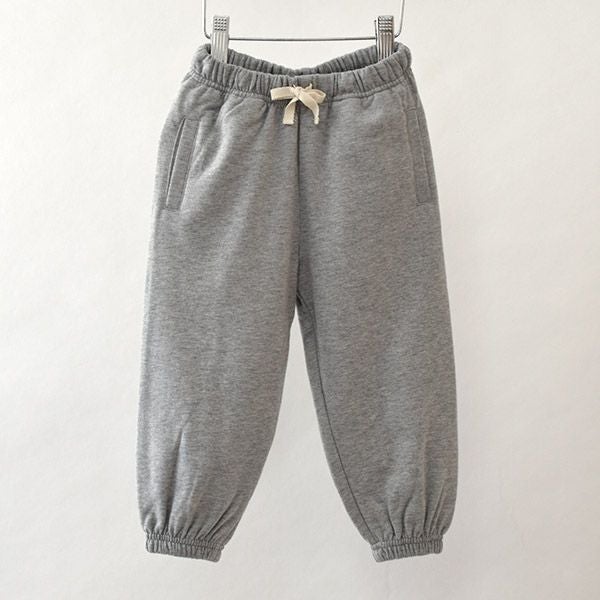 オーガニックコットン ベビー トラックパンツ