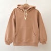 【SALE／20%OFF】 オーガニックコットン キッズ  プルパーカー