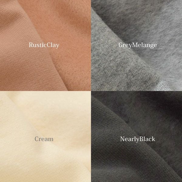 オーガニックコットン キッズ ドロップショルダースウェットシャツ