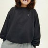 オーガニックコットン キッズ ドロップショルダースウェットシャツ