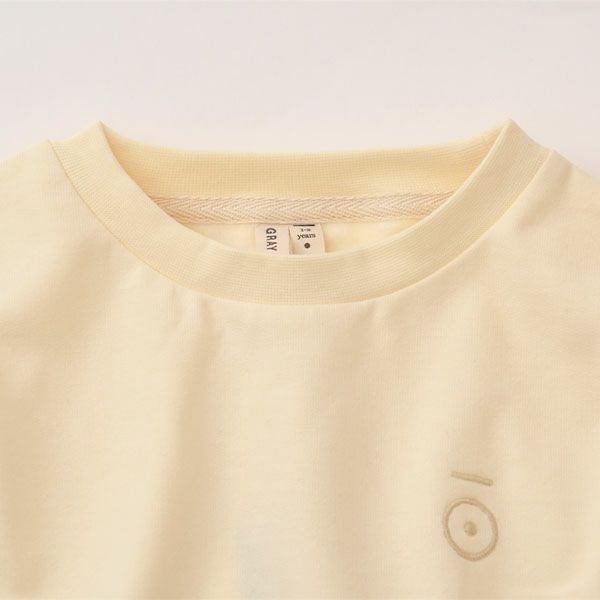 オーガニックコットン キッズ ドロップショルダースウェットシャツ