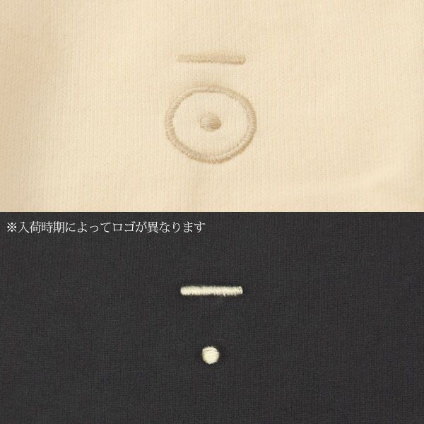 オーガニックコットン キッズ ドロップショルダースウェットシャツ