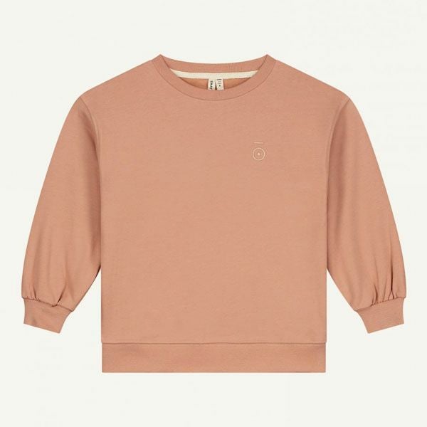 オーガニックコットン キッズ ドロップショルダースウェットシャツ