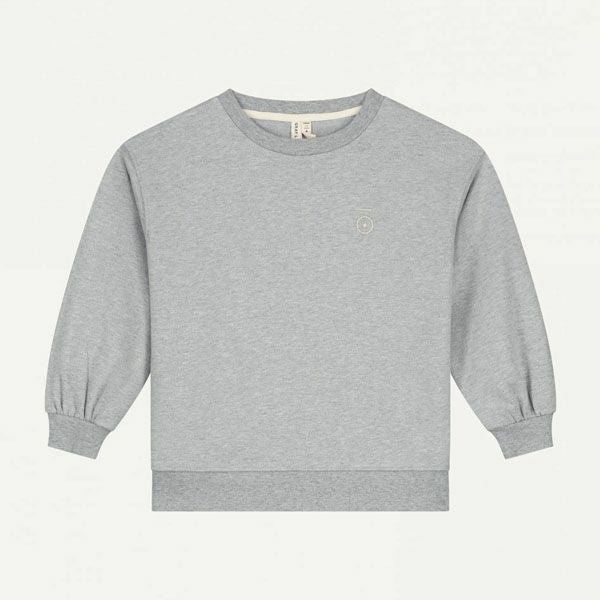 オーガニックコットン キッズ ドロップショルダースウェットシャツ