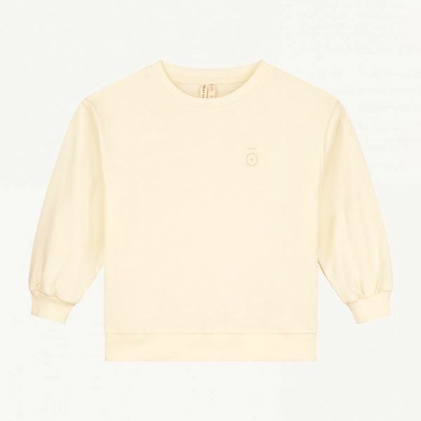 オーガニックコットン キッズ ドロップショルダースウェットシャツ