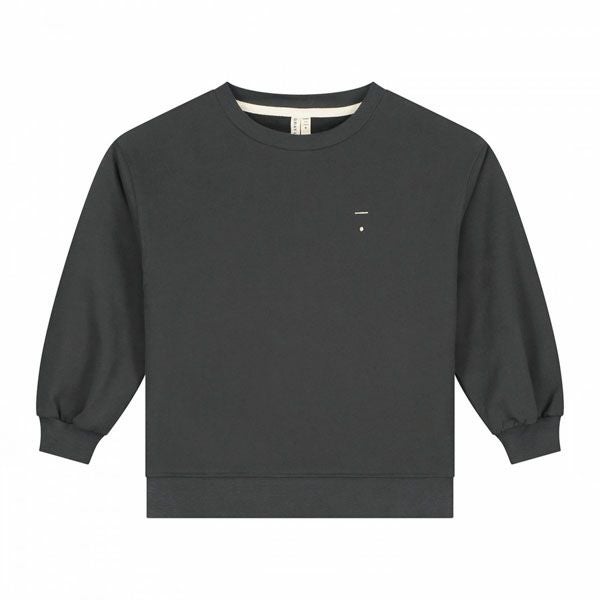 オーガニックコットン キッズ ドロップショルダースウェットシャツ