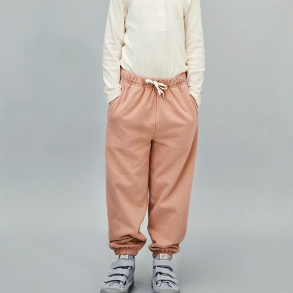 オーガニックコットン キッズ トラックパンツ