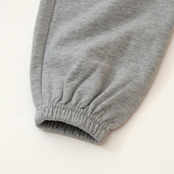 オーガニックコットン キッズ トラックパンツ