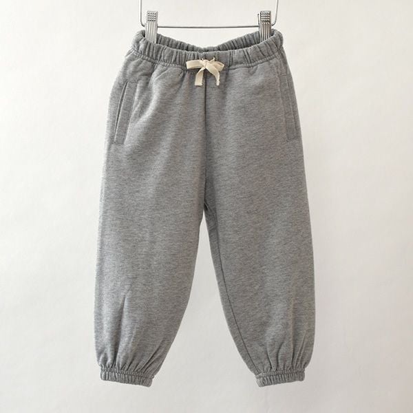 オーガニックコットン キッズ トラックパンツ